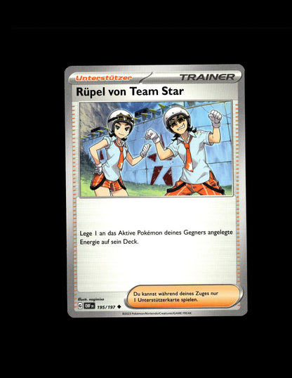Team Star Grunt - Obsidian Flames #195 [Uncommon]