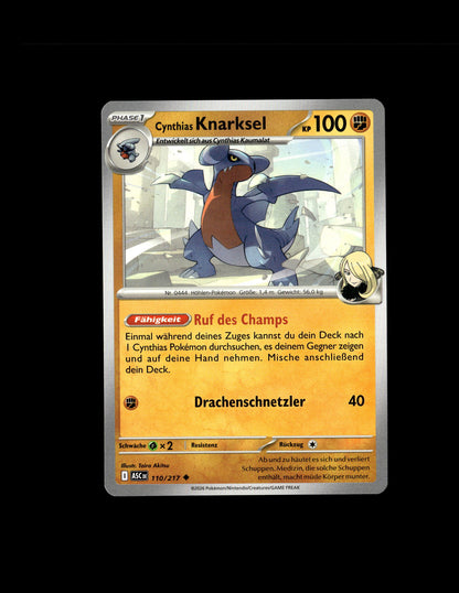 Cynthia's Gabite - Destined Rivals #103 [Common]