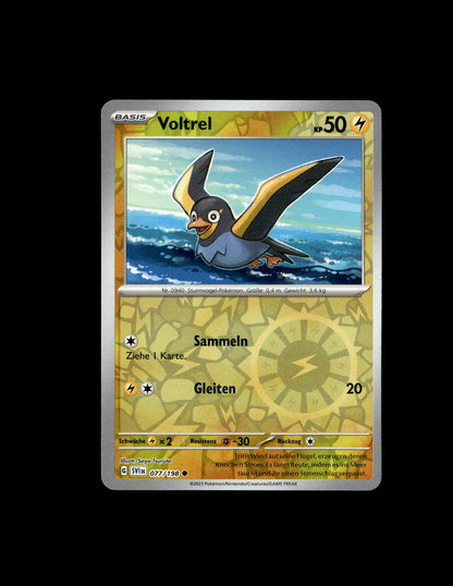 Wattrel - Scarlet & Violet #77 [Common]