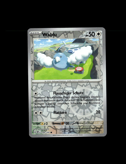 Swablu - Obsidian Flames #169 [Common]