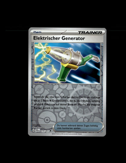 Electric Generator - Paldean Fates #79 [Uncommon]