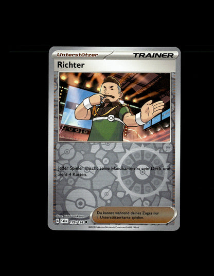 Judge - Scarlet & Violet #176 [Uncommon]