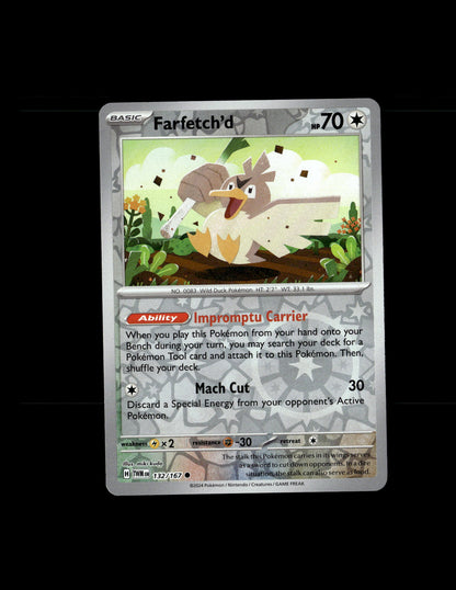 Farfetch'd - Twilight Masquerade #132 [Common]