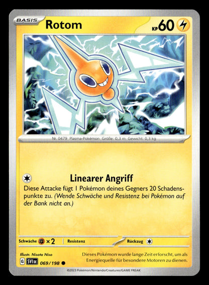 Rotom - Karmesin & Purpur #069 [Häufig]