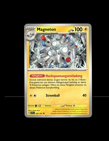 Magneton - Stürmische Funken #059 [Ungewöhnlich]