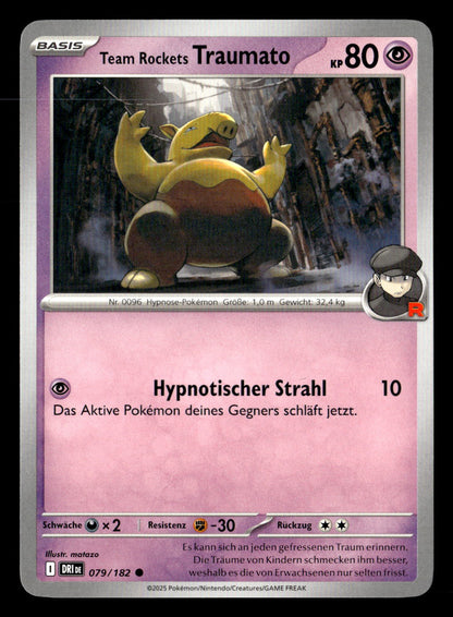 Team Rockets Traumato - Ewige Rivalen #079 [Häufig]