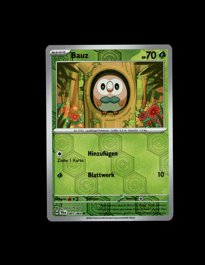 Rowlet - Shrouded Fable #3 [Common]