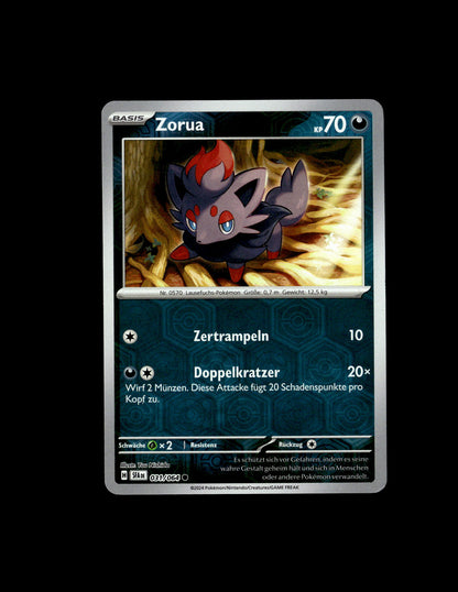 Zorua - Shrouded Fable #31 [Common]