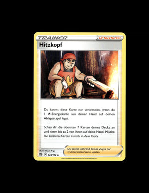 Hitzkopf - Brilliant Stars #143 [Ungewöhnlich]