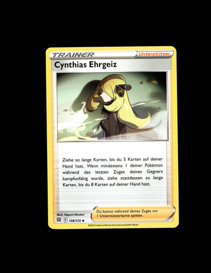 Cynthias Ehrgeiz - Brilliant Stars #138 [Ungewöhnlich]