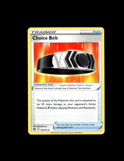 Choice Belt - Brilliant Stars #135 [Uncommon]