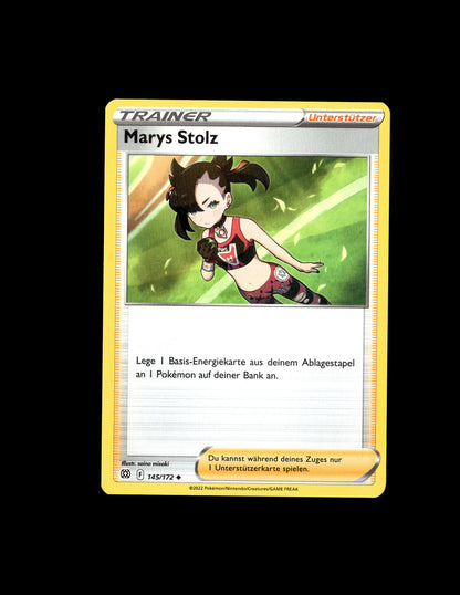 Marys Stolz - Brilliant Stars #145 [Ungewöhnlich]