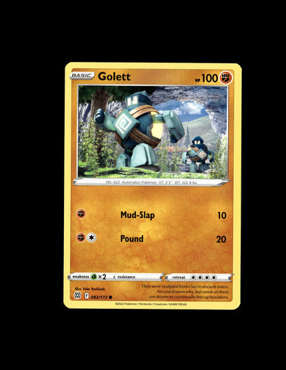 Golett - Brilliant Stars #082 [Common]