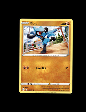 Riolu [Low Kick] - Brilliant Stars #078 [Common]