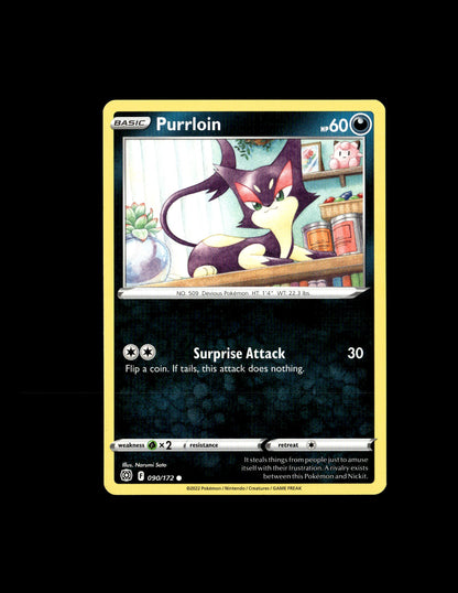 Purrloin [Surprise Attack] - Brilliant Stars #090 [Common]