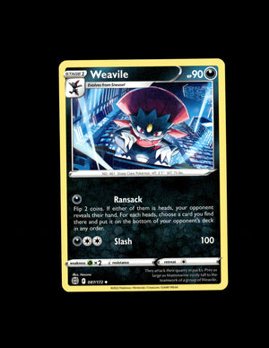 Weavile - Brilliant Stars #087 [Uncommon]