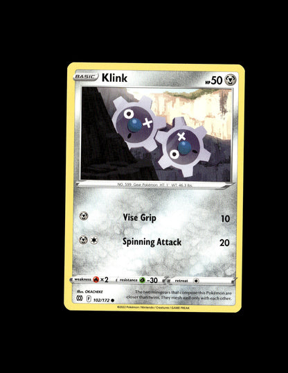 Klink - Brilliant Stars #102 [Common]