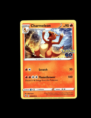 Charmeleon - Pokémon GO #009 [Uncommon]