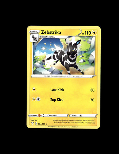 Zebstrika - Vivid Voltage #54 [Uncommon]