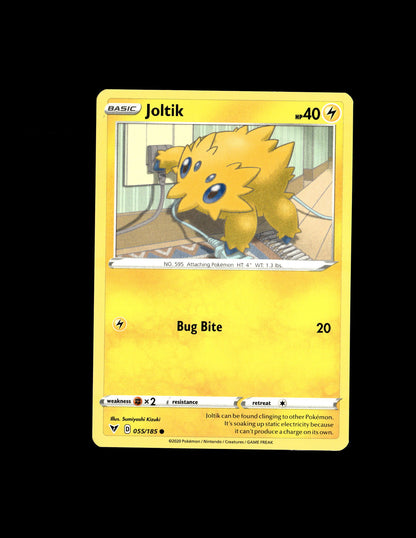Joltik [Bug Bite] - Vivid Voltage #55 [Common]