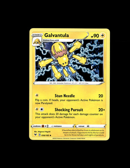 Galvantula - Vivid Voltage #56 [Uncommon]