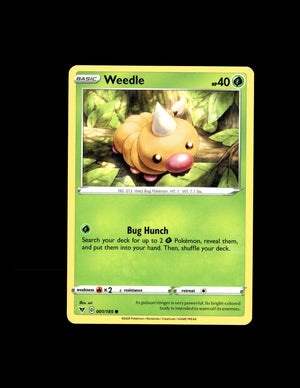 Weedle [Bug Hunch] - Vivid Voltage #1 [Common]