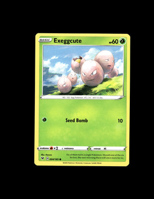 Exeggcute [Seed Bomb] - Vivid Voltage #4 [Common]