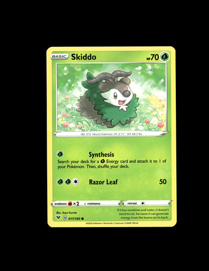 Skiddo - Vivid Voltage #17 [Common]