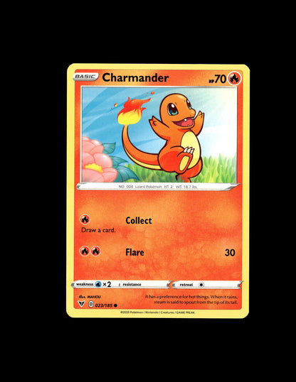Charmander - Vivid Voltage #23 [Common]