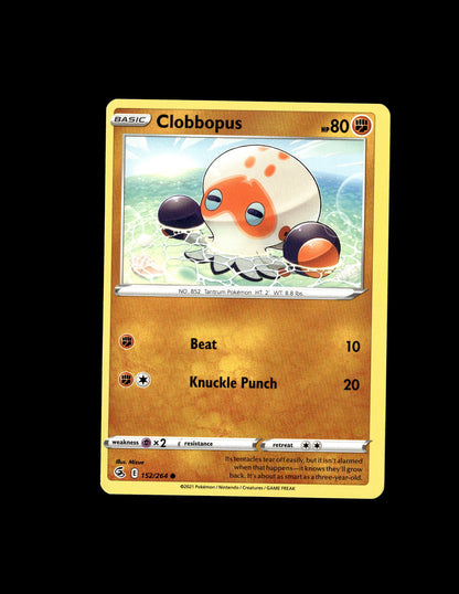 Clobbopus - Fusion Strike #152 [Common]