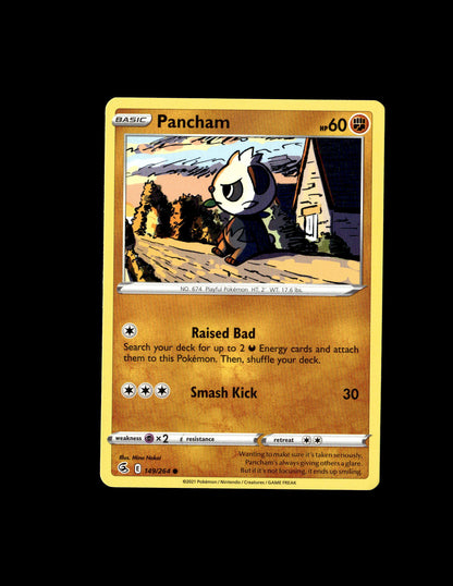 Pancham - Fusion Strike #149 [Common]