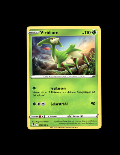 Viridium - Fusion Strike #015 [Selten]