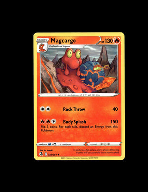 Magcargo - Fusion Strike #035 [Uncommon]