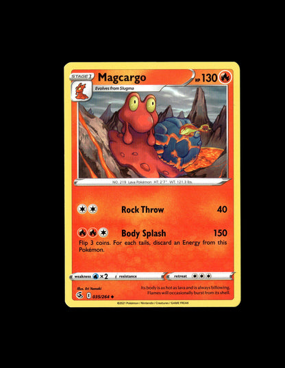 Magcargo - Fusion Strike #035 [Uncommon]