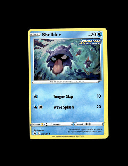 Shellder - Fusion Strike #050 [Common]