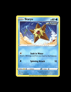 Staryu - Fusion Strike #052 [Common]