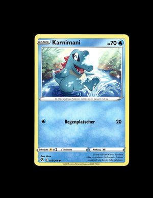 Karnimani [Regenplatscher] - Fusion Strike #055 [Häufig]