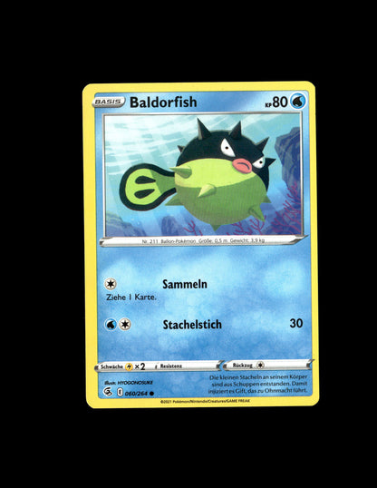Baldorfish - Fusion Strike #060 [Häufig]