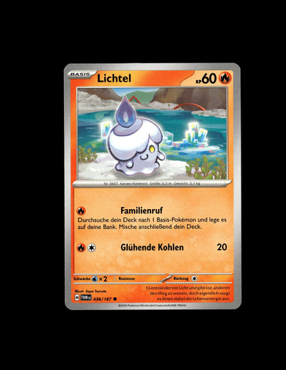Litwick - Twilight Masquerade #36 [Common]