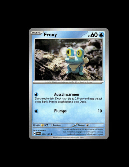 Froakie - Twilight Masquerade #56 [Common]
