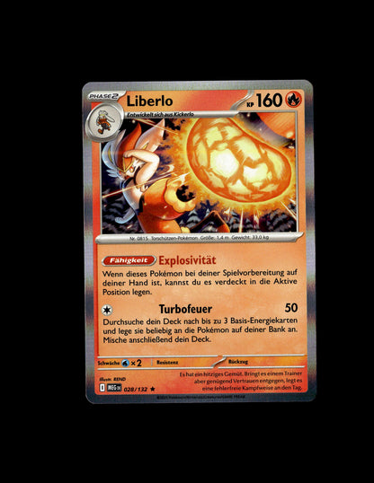 Cinderace - Mega Evolution #28 [Rare]