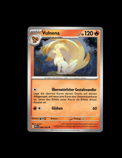 Ninetales - Mega Evolution #20 [Uncommon]