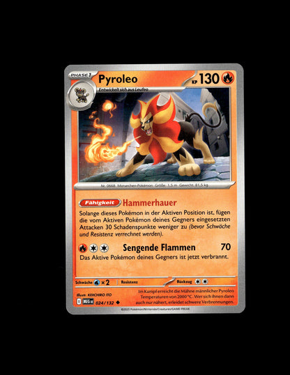 Pyroar - Mega Evolution #24 [Uncommon]