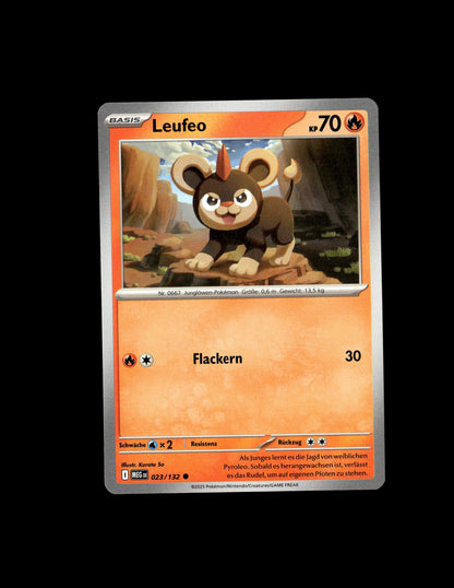 Litleo - Mega Evolution #23 [Common]