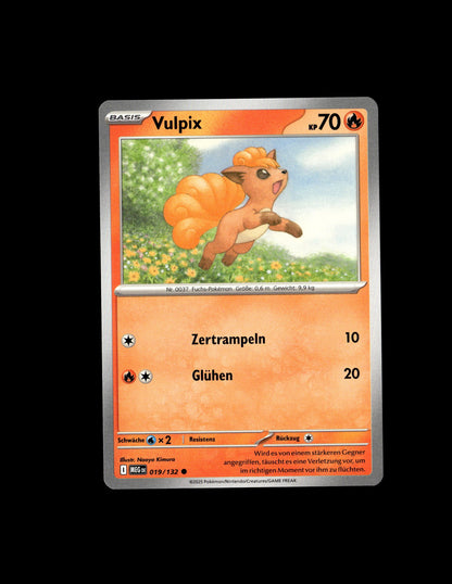 Vulpix - Mega Evolution #19 [Common]