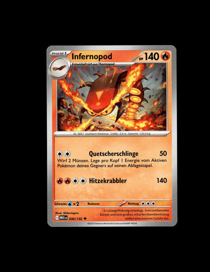 Centiskorch - Mega Evolution #30 [Uncommon]