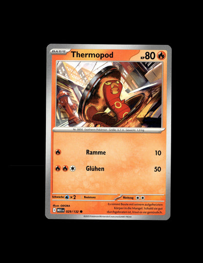 Sizzlipede - Mega Evolution #29 [Common]