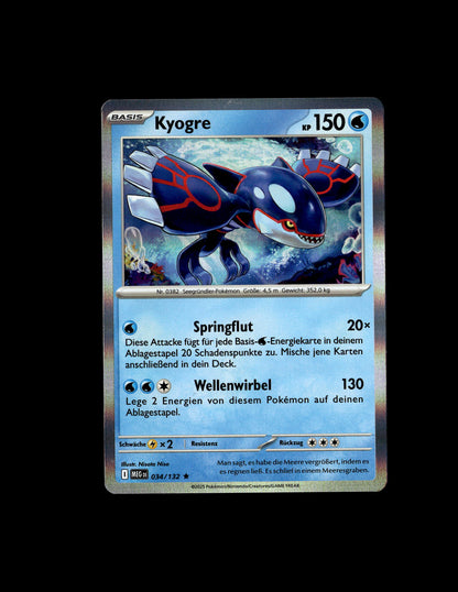 Kyogre - Mega-Entwicklung #034 [Selten]