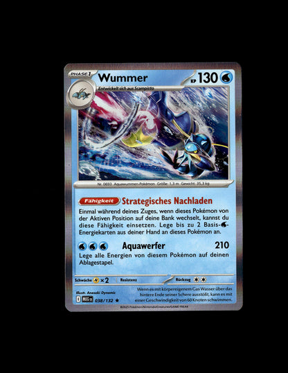 Clawitzer - Mega Evolution #38 [Rare]