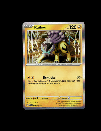 Raikou - Mega Evolution #48 [Rare]